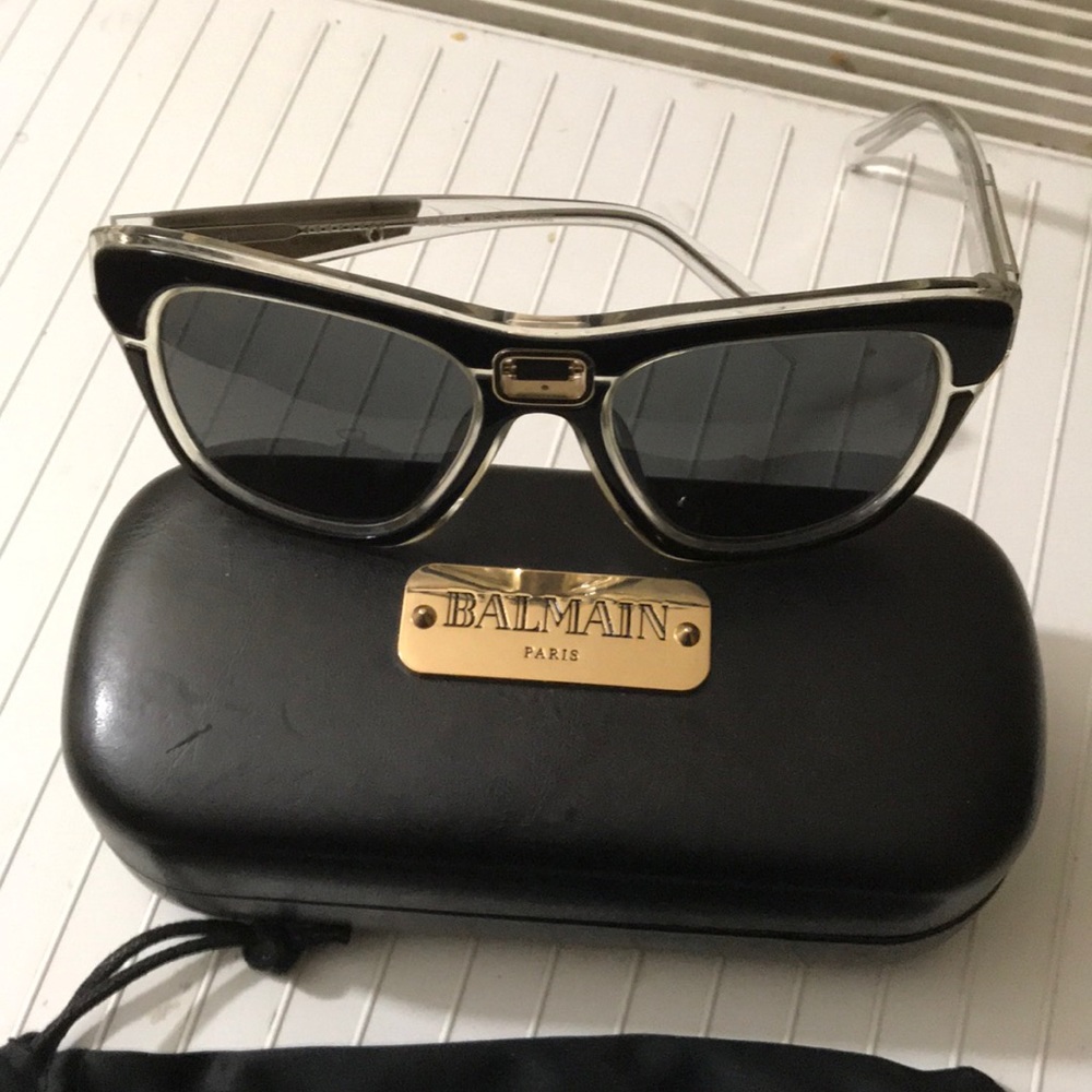 Balmain Glasses . Authentic
